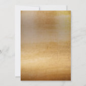 ヴィンテージリハーサルディナー招待状 招待状 (裏面)