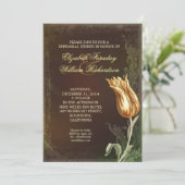 ヴィンテージリハーサル夕食招待状 招待状 (スタンド正面)