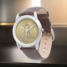 ヴィンテージリバティーコイン1933金ゴールド銅 | 腕時計