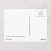 ヴィンテージリバティーベルのグリーティングカード ポストカード (裏面)