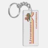 ヴィンテージリバモアカリフォルニア キーホルダー (正面左)