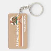 ヴィンテージリバモアカリフォルニア キーホルダー (裏面)