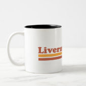 ヴィンテージリバモアカリフォルニア ツートーンマグカップ (左)