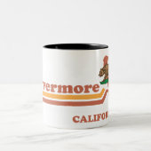 ヴィンテージリバモアカリフォルニア ツートーンマグカップ (中央)