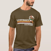 ヴィンテージリバモアカリフォルニア Tシャツ (正面)