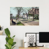 ヴィンテージリバーサイドDr.ニューヨーク，ニューヨークのポスター ポスター (ホームオフィス)