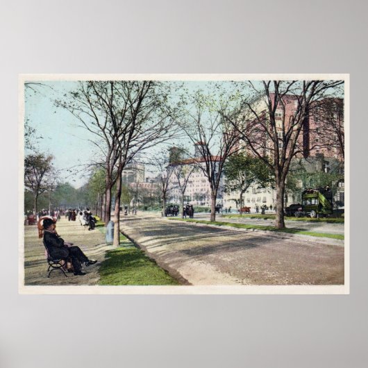 ヴィンテージリバーサイドDr.ニューヨーク，ニューヨークのポスター ポスター (正面)