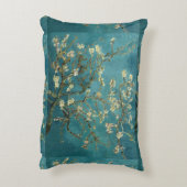 ヴィンテージリバーシブルバンゴッホアーモンドブロッサム アクセントクッション (裏面(縦))