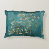 ヴィンテージリバーシブルバンゴッホアーモンドブロッサム アクセントクッション (裏面)