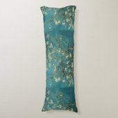 ヴィンテージリバーシブルバンゴッホアーモンドブロッサム ボディピロー (正面縦)