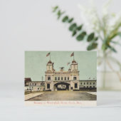 ヴィンテージリバーズビーチ(マサチューセッツ州) ポストカード (スタンド正面)