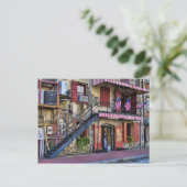 ヴィンテージリバー通りサバンナグルジア旅行写真 ポストカード (スタンド正面)