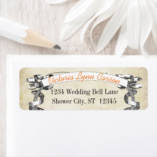 ヴィンテージリビング動揺してサンゴ ラベル (インサイチュ)