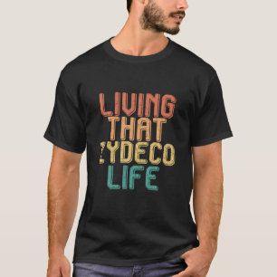 ヴィンテージリビングZYDECOライフTシャツ Tシャツ
