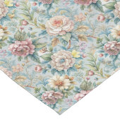 ヴィンテージリファインフローラロココシック宇宙 ロングテーブルランナー (コーナー)