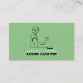 ヴィンテージリペアマン 名刺 (正面)