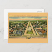 ヴィンテージリホボスアベニューデラウェアポストカード ポストカード (正面/裏面)