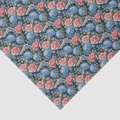 ヴィンテージリボルバーフローラとレースと花 薄葉紙 (詳細)