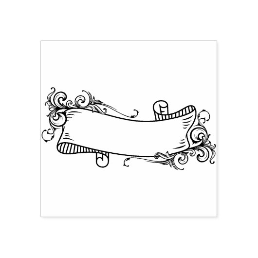 ヴィンテージリボンスクラップブック作り ラバースタンプ (インプリント)