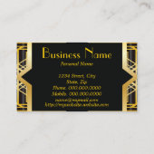 ヴィンテージリムジンサービス名刺 名刺 (裏面)