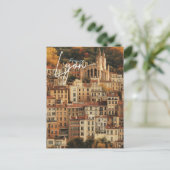 ヴィンテージリヨンフランス ポストカード (スタンド正面)