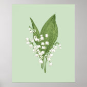 ヴィンテージリリーオブザバレー ポスター (正面)