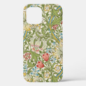 ヴィンテージリリーパターンウィリアム・モリス Case-Mate iPhoneケース (裏面)