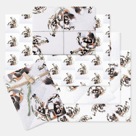 ヴィンテージリリーブルック ラッピングペーパーシート