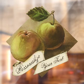 ヴィンテージリンカスタムゴレトロフルーツスナックレストラン ウィンドウサイン (シート2)