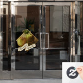 ヴィンテージリンカスタムゴレトロフルーツスナックレストラン ウィンドウサイン (オフィスドア)