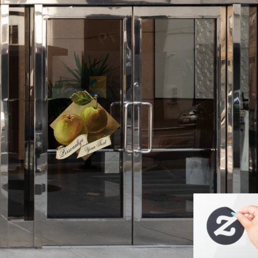 ヴィンテージリンカスタムゴレトロフルーツスナックレストラン ウィンドウサイン (オフィスドア)