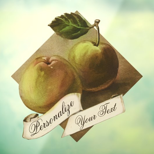 ヴィンテージリンカスタムゴレトロフルーツスナックレストラン ウィンドウサイン (シート3)