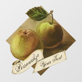 ヴィンテージリンカスタムゴレトロフルーツスナックレストラン ウィンドウサイン (シート)