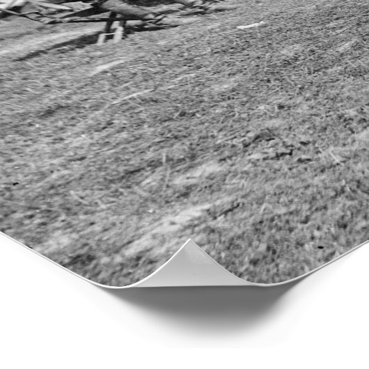 ヴィンテージリンカーンとマクレランアットアンティータム ポスター (角)