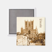 ヴィンテージリンカーン マグネット (正面/裏面)