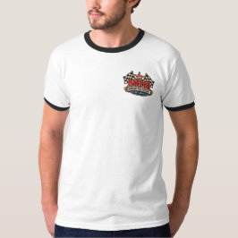 ヴィンテージリンガー ロードクルー ホットロッド ガレージTシャツ Tシャツ