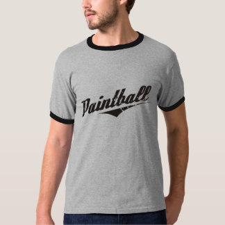 ヴィンテージリングペイントボールTシャツ Tシャツ
