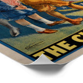 ヴィンテージリング兄弟コンバインドショーのポスター ポスター (角)