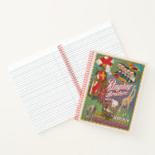 ヴィンテージリング兄弟サーカスのポスター ノートブック (内部)