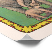 ヴィンテージリング兄弟サーカスのポスター ポスター (角)