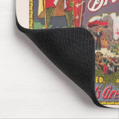 ヴィンテージリング兄弟サーカスのポスター マウスパッド (コーナー)