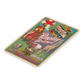 ヴィンテージリング兄弟サーカスのポスター マグネット (左側)