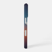 ヴィンテージリング惑星 iPhone 16ケース (右側面)