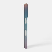 ヴィンテージリング惑星 iPhone 16ケース (右側面)
