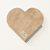 ヴィンテージリンゴ ノートブック (裏面)