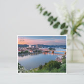 ヴィンテージリンツオーストリアシティドートリシェ ポストカード (スタンド正面)