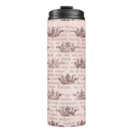 ヴィンテージリーガルタイポグラフィ タンブラー