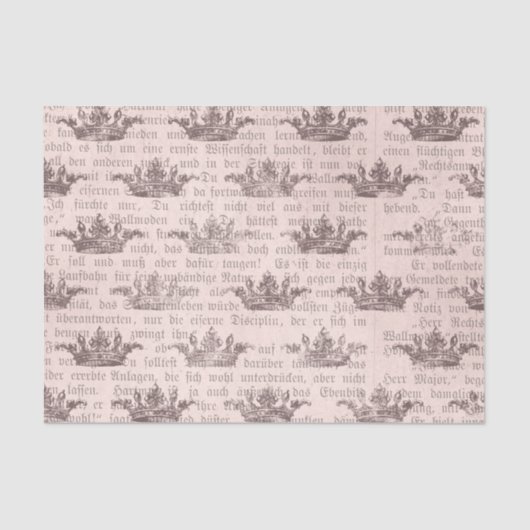 ヴィンテージリーガルタイポグラフィ 薄葉紙 (正面)