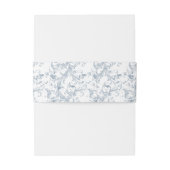 ヴィンテージリージェンシー結婚式招待状ベリーバンド 招待状ベリーバンド (裏面例)