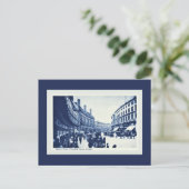 ヴィンテージリージェント通り、ピカディーリーサーカス、ロンドン ポストカード (スタンド正面)